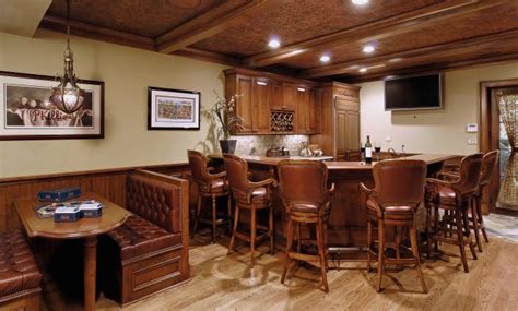 Rustic Basement Ideas Grip Elements