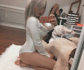 Leg Thigh Blond Human Leg Porn Pic