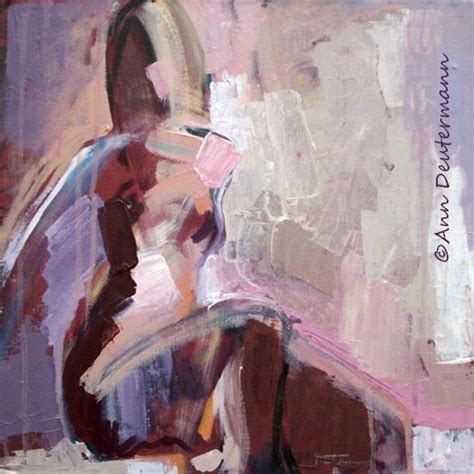 Abstract Nude Painting Pink Figurative Print Romantic Decor Gallery Canvas Etsy