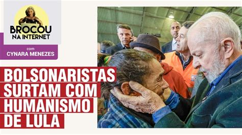 Bolsonaristas e mídia surtam humanismo de Lula Luciana Genro