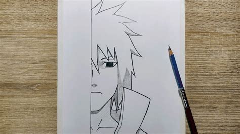 Tuto Comment Dessiner Sasuke Uchiha Comment Dessiner Un Anim Tape