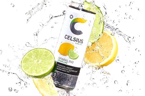 Celsius Adds Lemon Lime To The Menu Of Its Signature Energy Drink