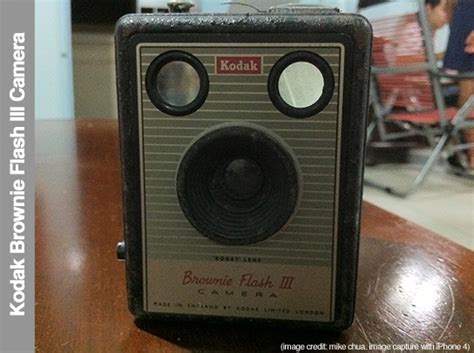 Vintage Gadget The Kodak Brownie Flash Iii Camera