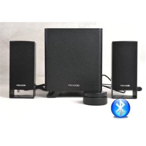 ⚡️ส่งด่วนกทม.ภายในวันM600BT Microlab M600BT Bluetooth Speakerโฉมใหม่ สี ...
