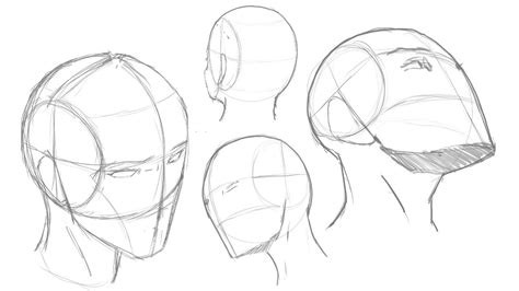 How to Draw the Head - Dynamic Angles - YouTube