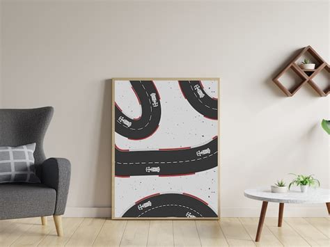 Retro Formula 1 Wall Art PRINTABLE, Wall Art, Graphic Print, F1 Poster ...