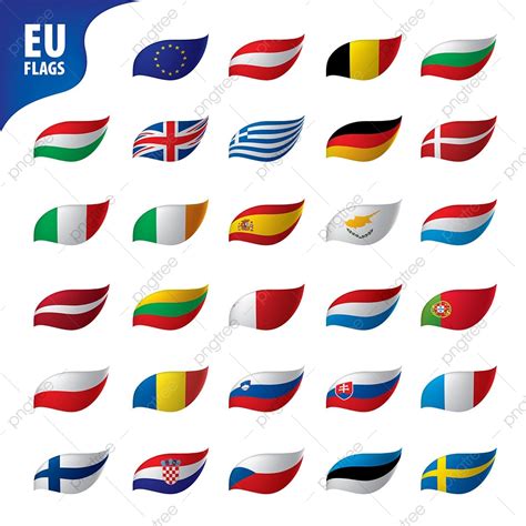 European Union Flag Vector Png Images Flags Of The European Union