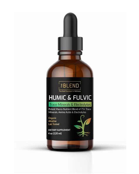 Fulvic & Humic Acid Concentrate - Debbie C. Wellness