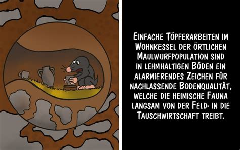 Cartoon Von Marco Ratschiller Karma Zu Tiefen Einsichten In Den Boden