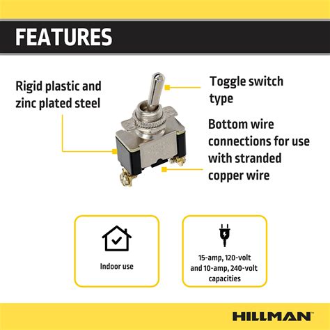 Toggle Switch Wiring