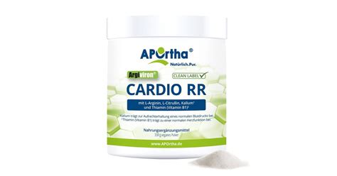 Aportha Aportha Argiviron Cardio Rr Veganes Pulver