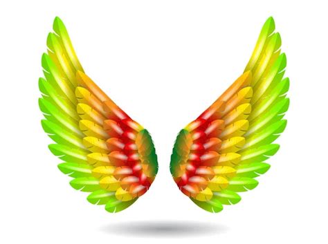 Angel wings rainbow Stock Photos, Royalty Free Angel wings rainbow ...