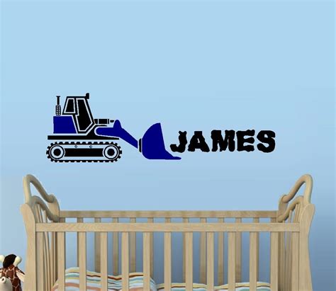 Amazon Bestpriceddecals Caterpillar Loader Truck With Custom Name