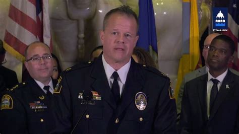 Commander Axel Henry Named St Paul Police Chief Axios Twin Cities