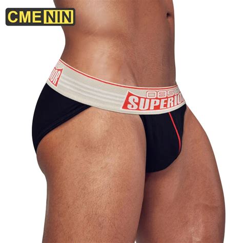 CMENIN Sexy Mens Briefs Underwear Cotton Pouch Cuecas Male Panties Men Slip Bikini Underpants