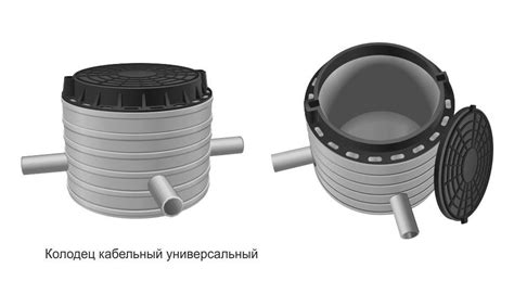 Пластиковые кабельные колодцы: что это, виды, монтаж