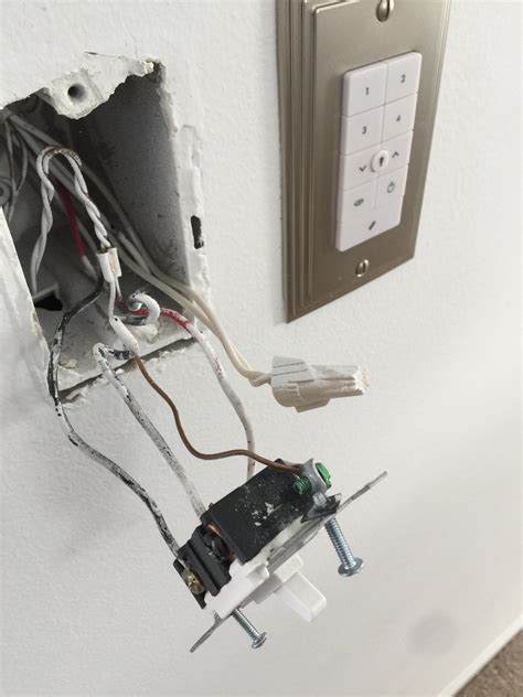 electrical - Installing a Dimmer Switch with Existing Ceiling Fan/light ...