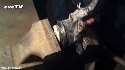 Замена подшипника передней ступицы на ВАЗ 2108, ВАЗ 2109, ВАЗ 21099