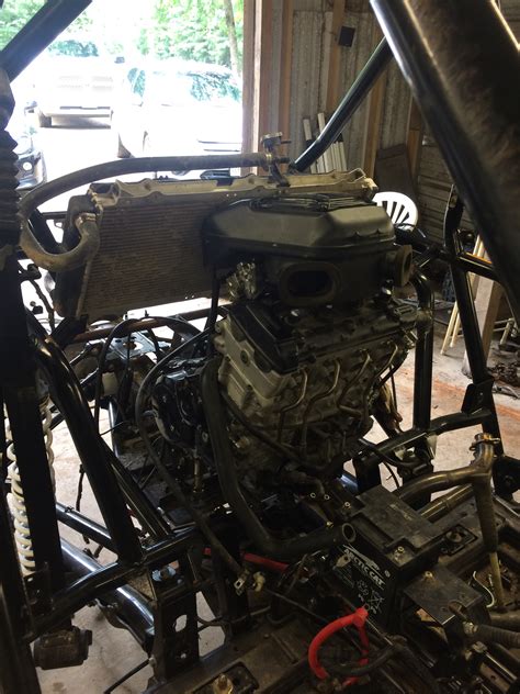 Wildcat Hyabusa Motor In The Pussy Cat Wildcat Forum