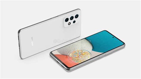 Samsung Galaxy A53 5G received another certification, revealing its key ...