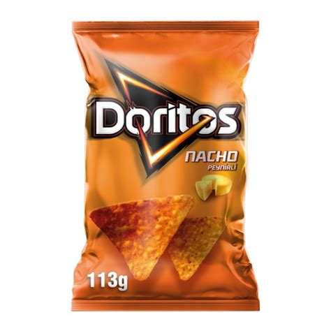 Doritos Nacho Mısır Cipsi Süper Boy 113 gr - Migros