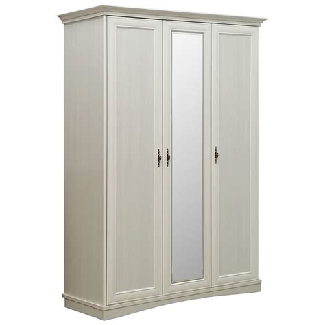 Шкаф для одежды трехстворчатый Кармен 1600*2200 с зеркалом — купить по ...