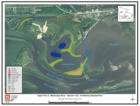 The Path To Habitat Restoration In Lake Pepin And The Upper Mississippi