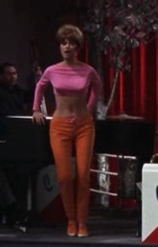 Contrast Reel To Real Fran Jeffries In Sex And The Single Girl