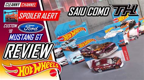 Hot Wheels Saiu Como Super T Hunt Varia Es Pt Br Cleanny Channel Youtube