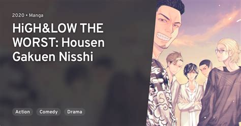 High And Low The Worst Manga Odajima Yuken High And Low The Worst By