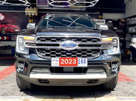 លក់បន្ទាន់everest Titanium 2023 Price 6490000 In Stueng Mean Chey 1