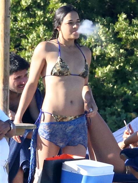 Michelle Rodriguez Bikini The Fappening Leaked Photos