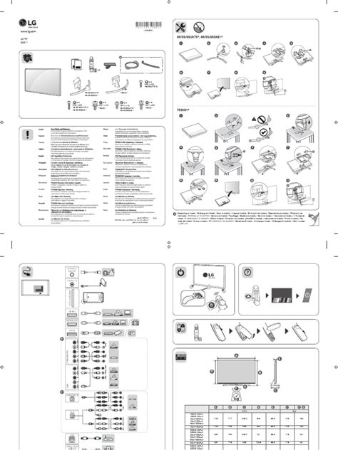LG 49UK7550PLA Manual Eng | PDF