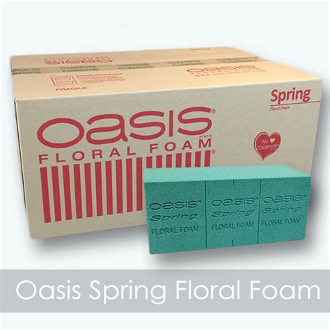 Oasis Floral Foam Spring For Fresh Flower Arrangement Best Quality 20