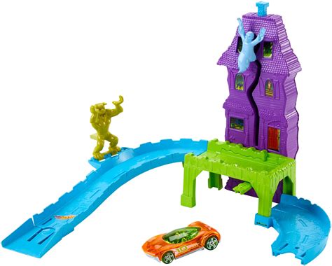 Hot Wheels Zatáčka mrtvého muže Hračky Domino
