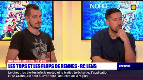 Kop Nord les tops et les flops après la victoire de Lens face à Rennes