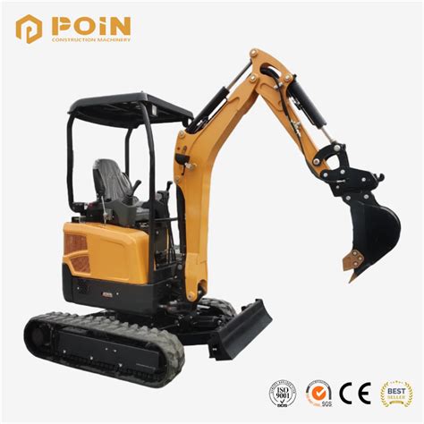 pe kg powerful compact crawler excavator poin