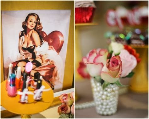 Ch De Lingerie Tem Tico Pin Up Noivinhas De Luxo