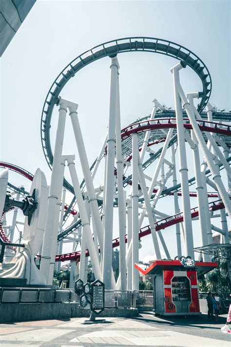 Universal Studios Singapore Roller Coaster