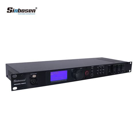 2in 6out Professional Audio Processor Loudspeaker Management System PRO ...