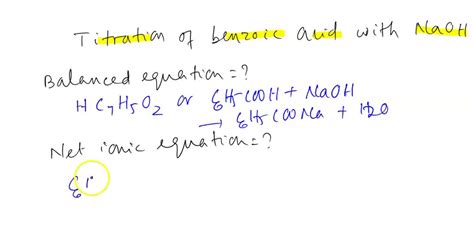 Solved Purification Of Benzoic Acid By Extraction And