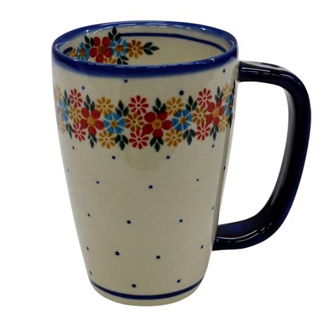 Kubek Ceramiczny Cappuccino Z Uchem A40 D52 500 Ml Ceramika