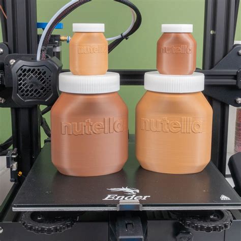 Free Stl File Nutella Flexy 🍫 ・3d Printer Design To Download・cults