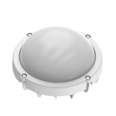 Светодиодный светильник Gauss IP65 D168х77 12W IK10 1150lm 4000K SOLID ...