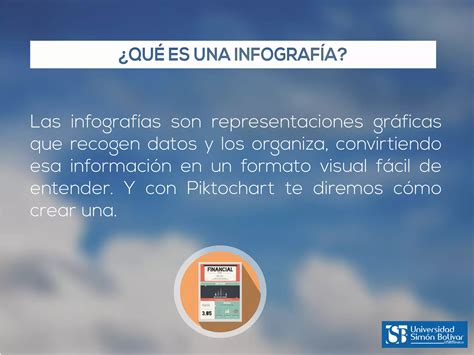 CÓMO CREAR UNA INFOGRAFÍA EN LA NUBE utilizando Piktochart