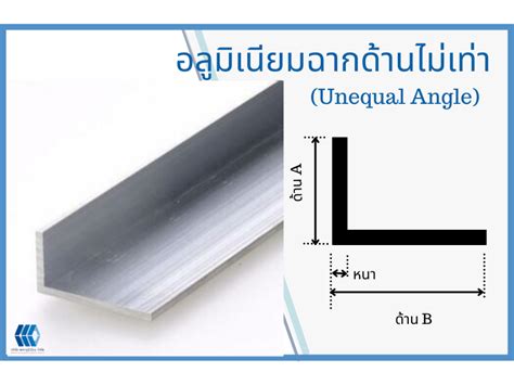 อลูมิเนียมฉากด้านไม่เท่า Nakorn Aluminium Inspired By