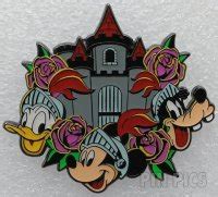 PP171337 Loungefly Donald Mickey And Goofy Knights Castle Hot Topic PinPics