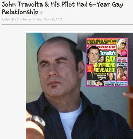 Welcome To Amn Blog John Travolta Secret Life Explodes Gay Relationship