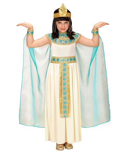 4 Piece Cleopatra Child Costume Deluxe Order Horror