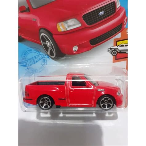 Hot Wheels Ford F Svt Lightning Shopee Brasil